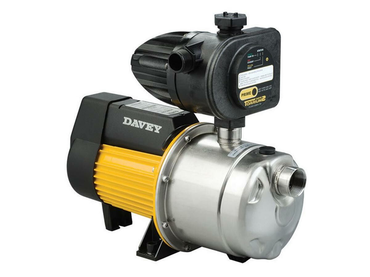 Davey Pressure Pump HS5006L Multistage Man from Reece