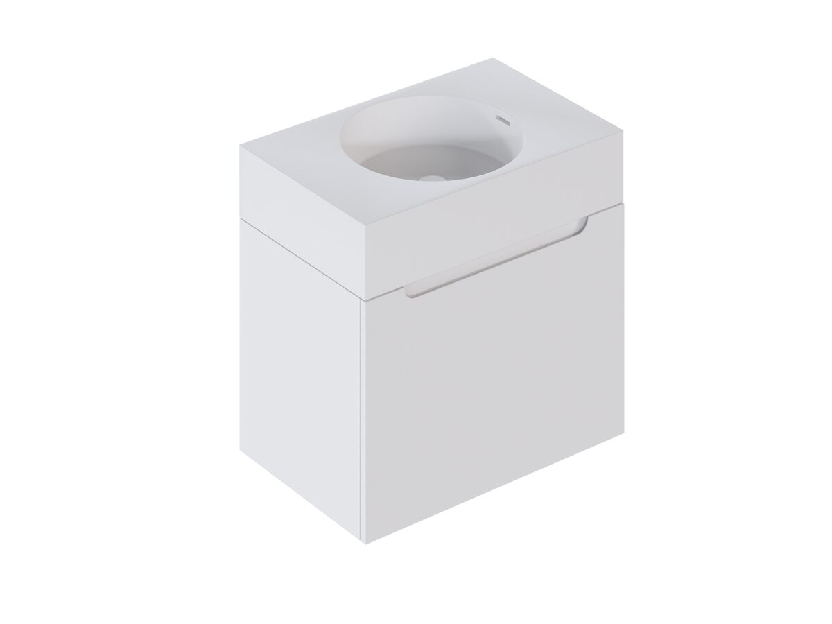 Supporting Image - Omvivo Neo Two Wall Hung Vanity 700