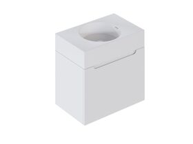 Supporting Image - Omvivo Neo Two Wall Hung Vanity 700