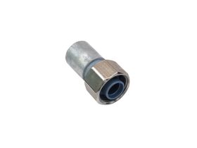 Buteline Swivel Connector Female Chrome 15mm