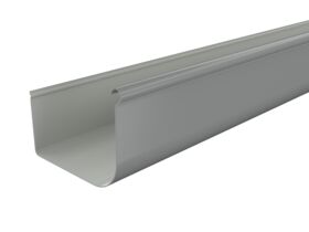 Quad Gutter 115 mm Windspray