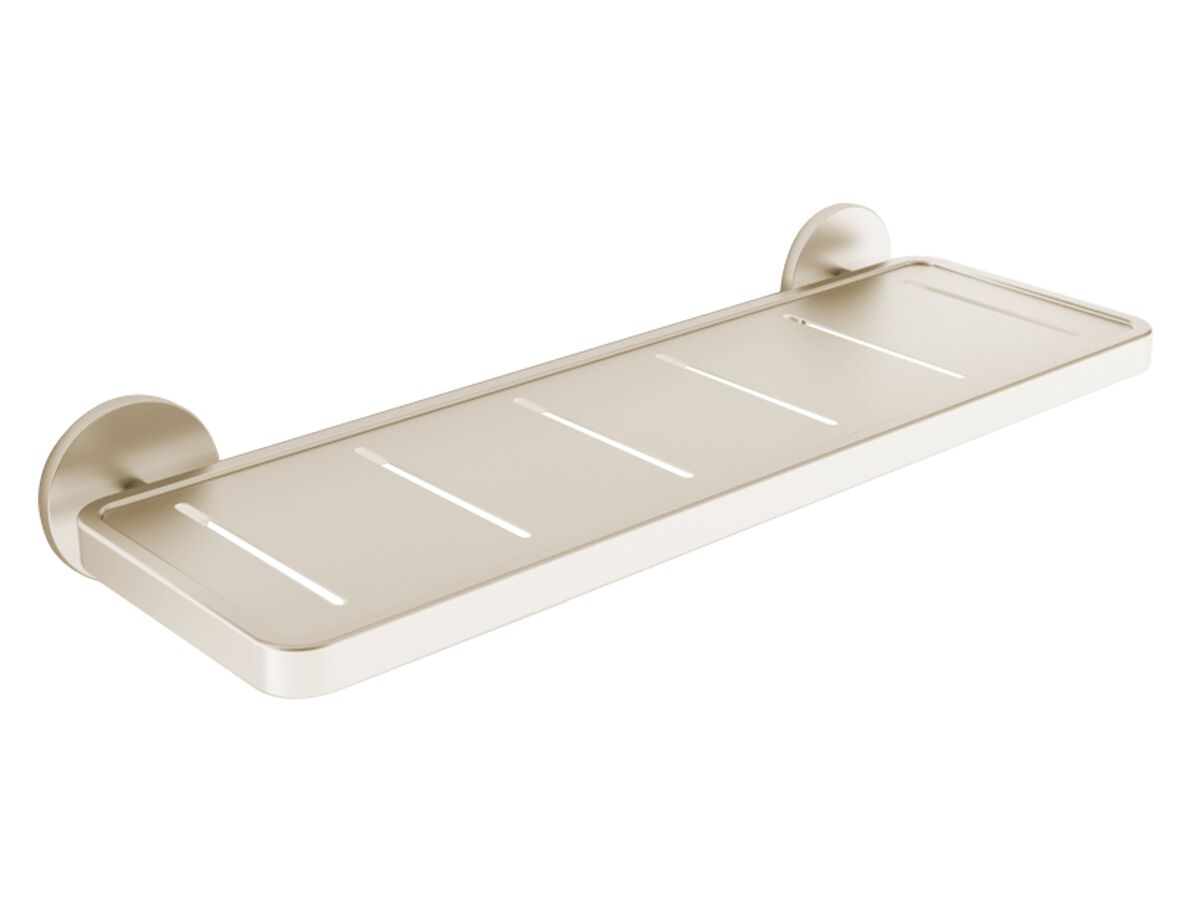 Milli Exo Shower Shelf Brushed Nickel from Reece