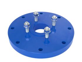 Dimax Mild Steel Offtake Flange PN16 B7 200mm x 80mm