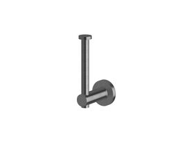 Sussex Scala Spare Toilet Roll Holder LUX PVD Brushed Smoked Gunmetal