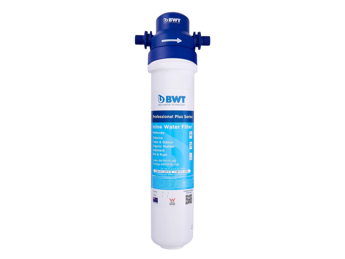 BWT Professional Plus Series Inline Water Filter Kit 1 Micron from Reece