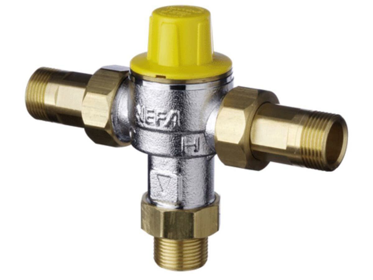 Nefa Tempering Valve High Pressure/Solar Mxm 20mm