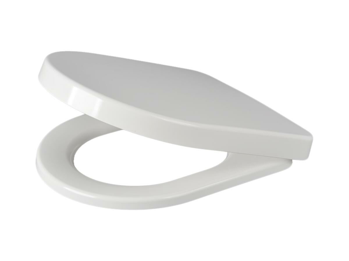 Kado Lux Soft Close Quick Release Toilet Seat White from Reece