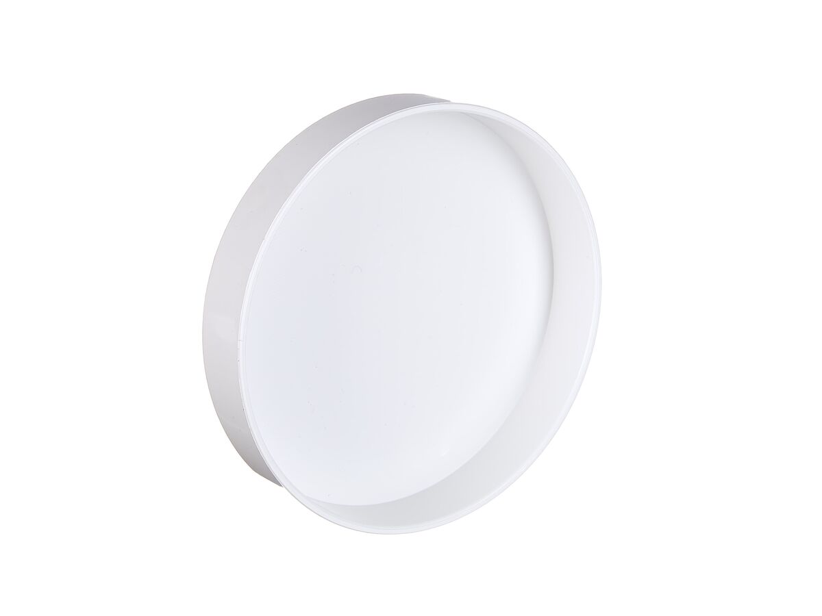 PVC Stormwater Cap Push On 90mm from Reece