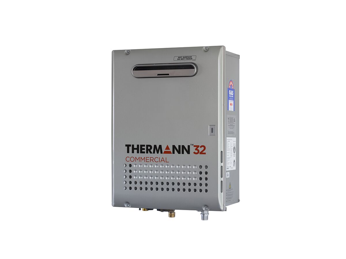 Thermann Commercial 32L External N/G Continuous Flow Hot Water System