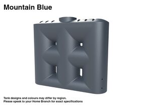 Rainwater Tank Polymaster Slimline 2030Ltr