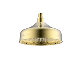 Milli Monument Edit Shower Rose Only 200mm Brass Gold (3 Star)
