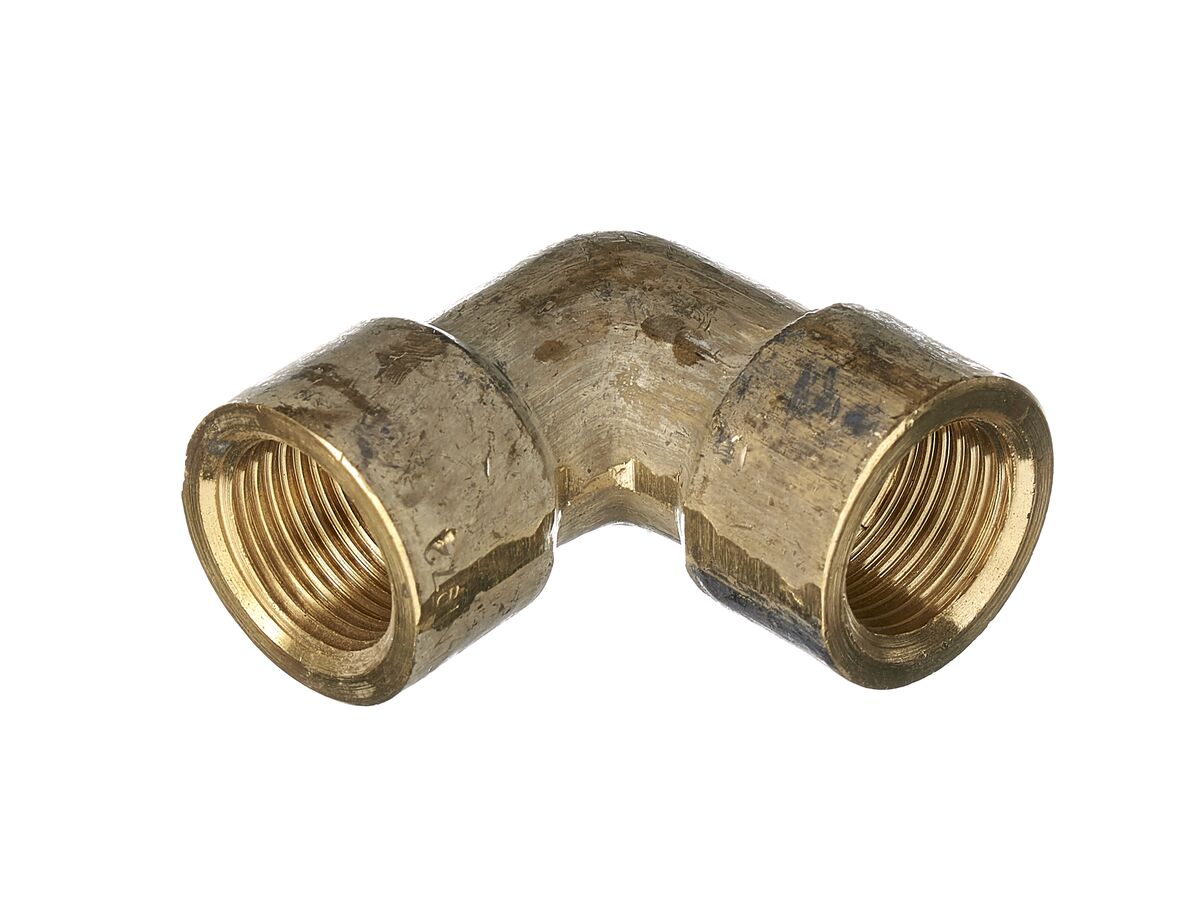 Brass Elbow Female & Female 10mm from Reece