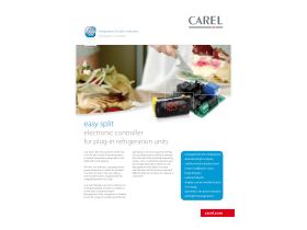 Brochure - CAREL 4 Relay Split Easy Control PJEZC8I050