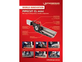 Brochure - Rothenberger Pipecut CL Mini