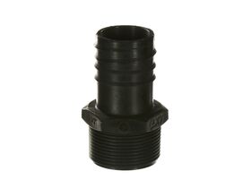 Poly Hose Barb 40mm Male x 40mm Poly