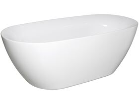 Kado Lux Oval Freestanding Bath 1750x800x600 White