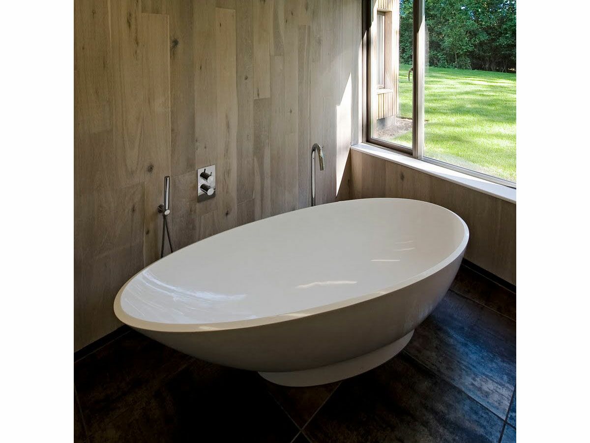 Victoria + Albert Napoli Bath White