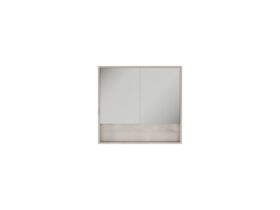 Kado Aspect 900mm Mirror Cabinet Two Doors With Shelf