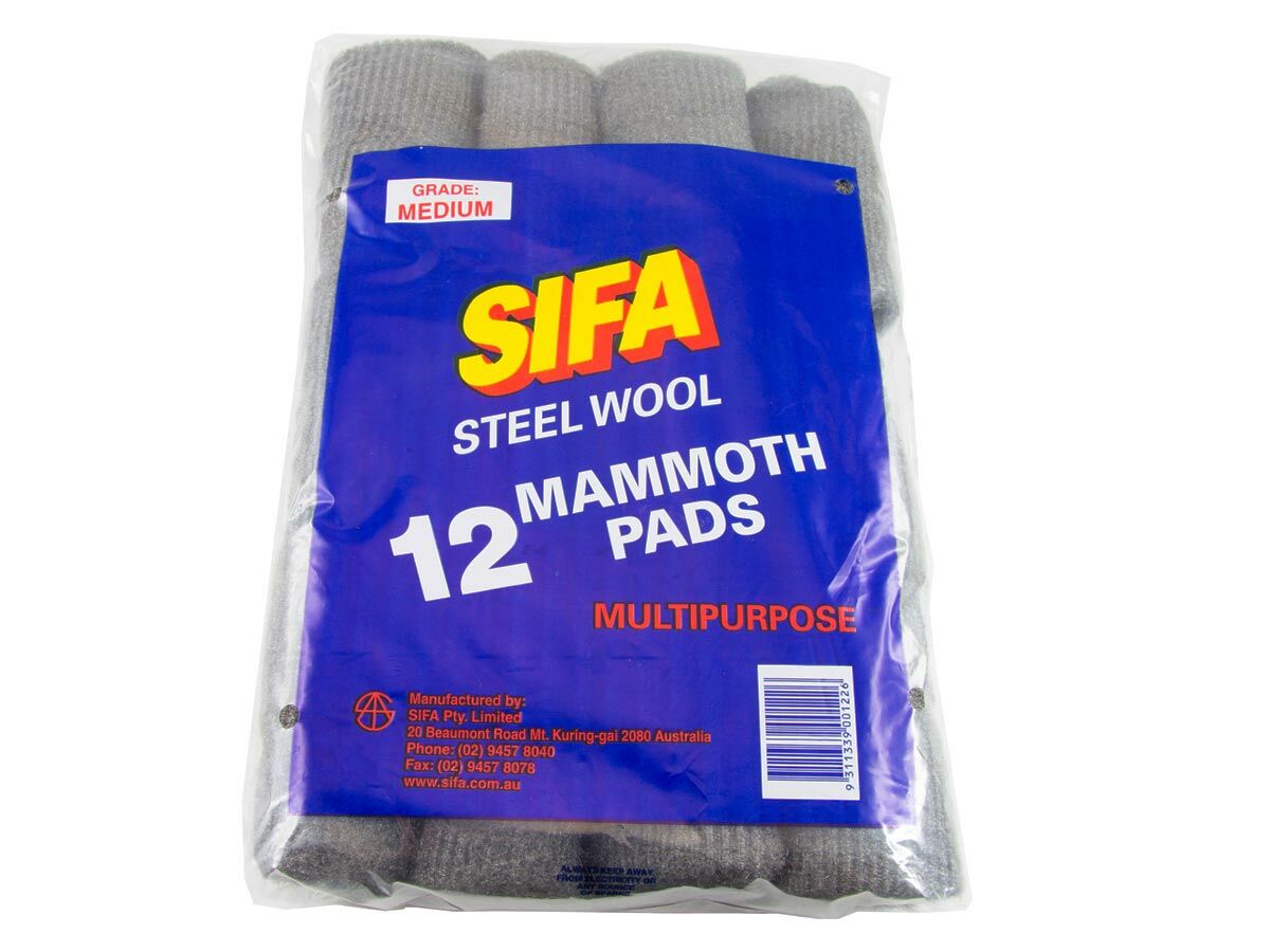 Steel Wool (Medium) (12)