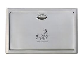 Baby Change Station Surface Mounted Stainless Steel