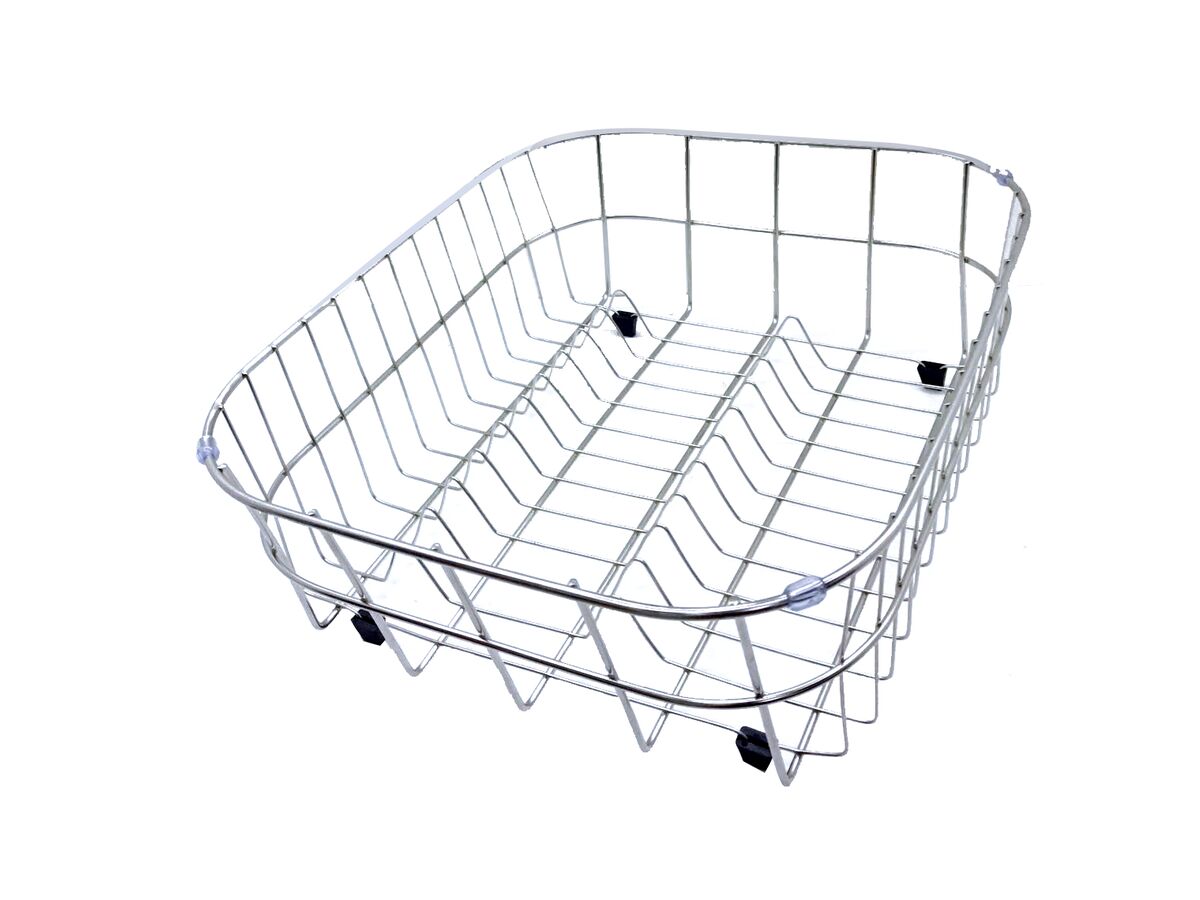 Posh Solus MK3 Sink Wire Basket Stainless Steel from Reece