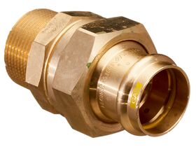 >B< Press Gas Male Union 32mm x 1 1/4" BSP"
