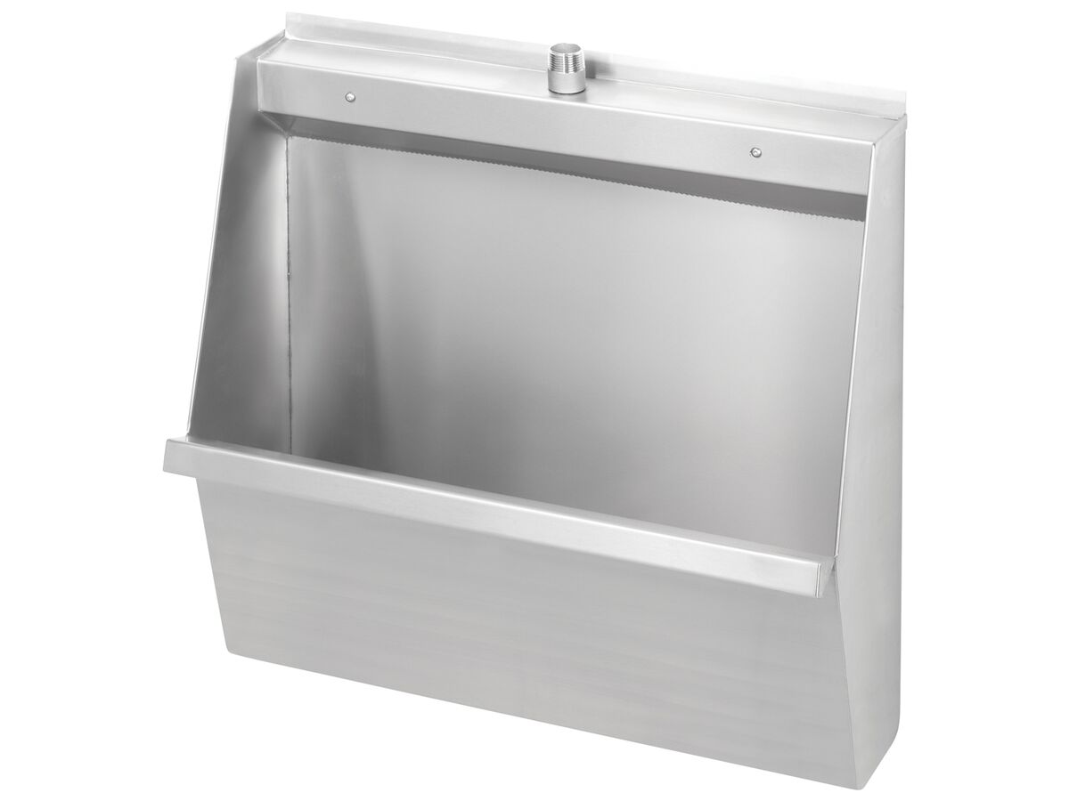 3Monkeez Wall Hung Urinal Stainless Steel