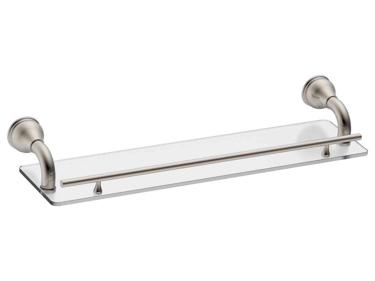 Milli Voir Shower Shelf Brushed Nickel from Reece