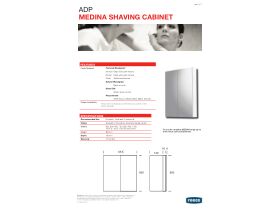 Technical Guide - ADP Medina Shave Cabinet