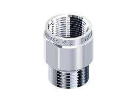Flood Stop Valve Chrome 20mm