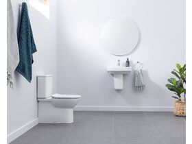 Roca Debba Rimless Close Coupled Back To Wall Toilet Suite (4 Star)