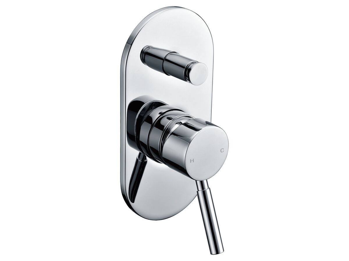 Mizu Drift Shower Mixer Tap with Diverter Chrome from Reece