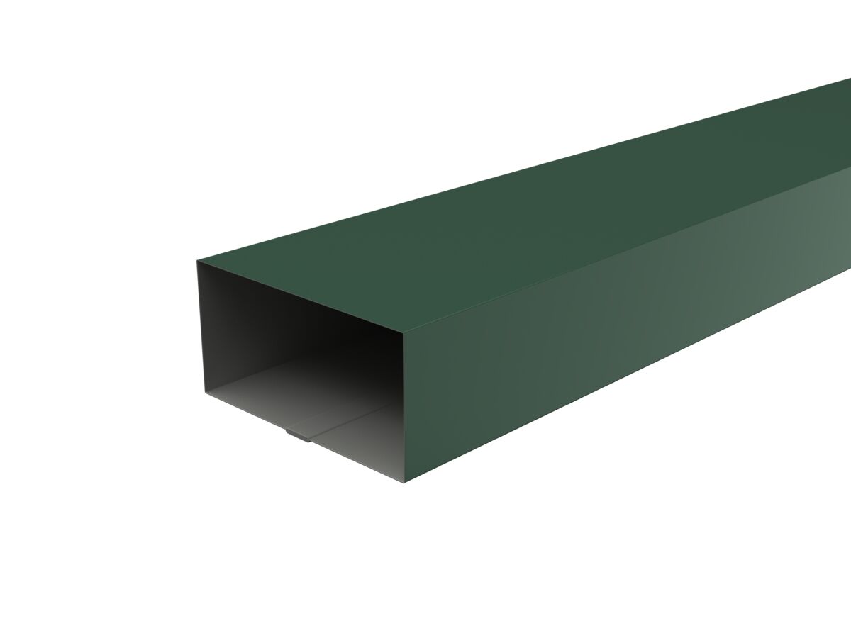 Downpipe 100mm x 50mm Cottage Green