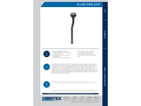Technical Guide - Britex Flush Pipe Kit