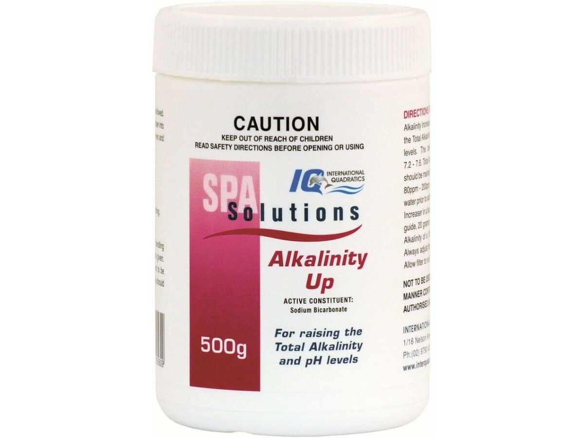 IQ Alkalinity Up pH Buffer 500g
