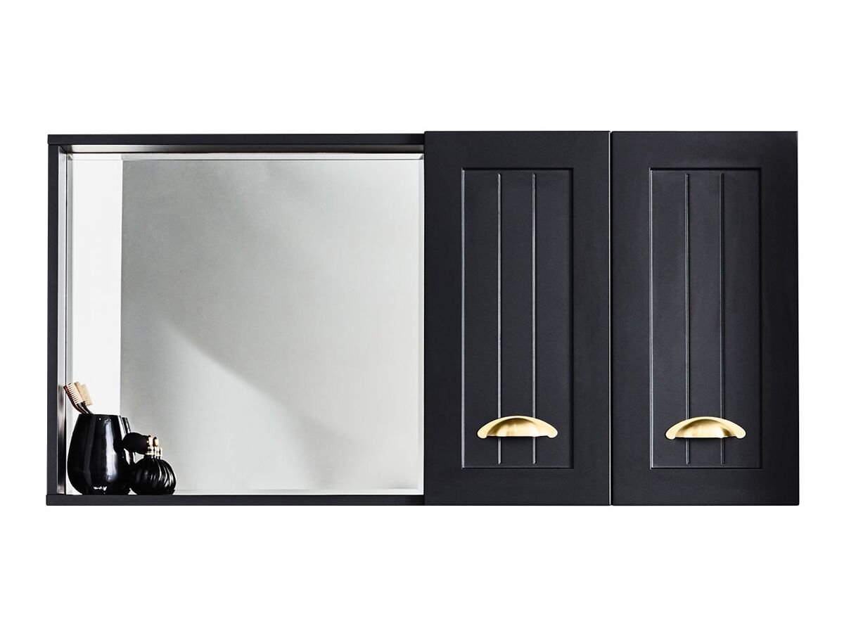 Kado Era 1200mm Mirrored Shaving 2 Doors from Reece
