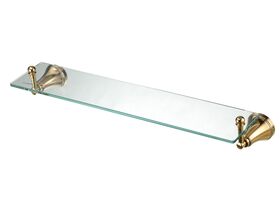 Kado Classic Shower Shelf Brass Gold