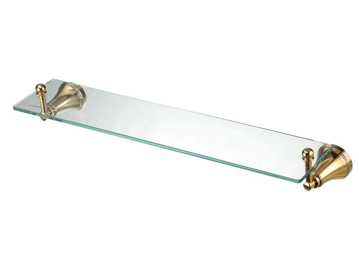 Kado Era Shower Shelf Brass Gold from Reece