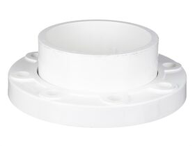 PVC Pressure Flange with Backing Ring 150mm