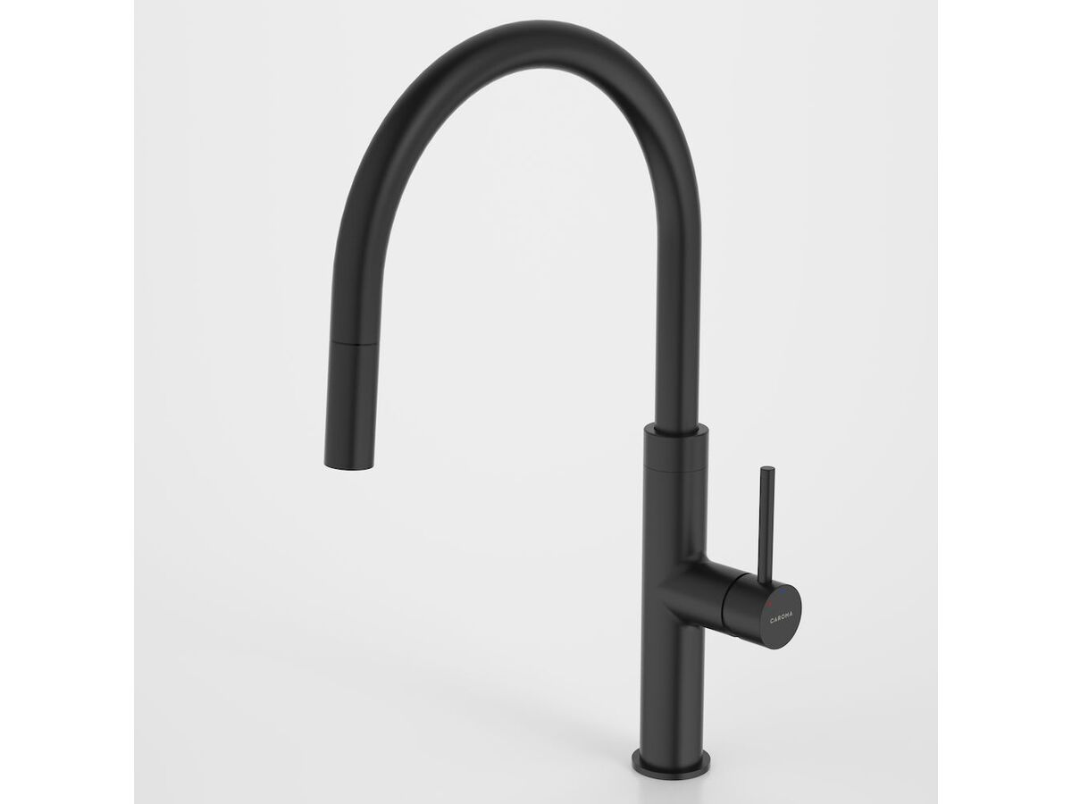 Liano II Pull Out Sink Mixer Matte Black (5 Star)