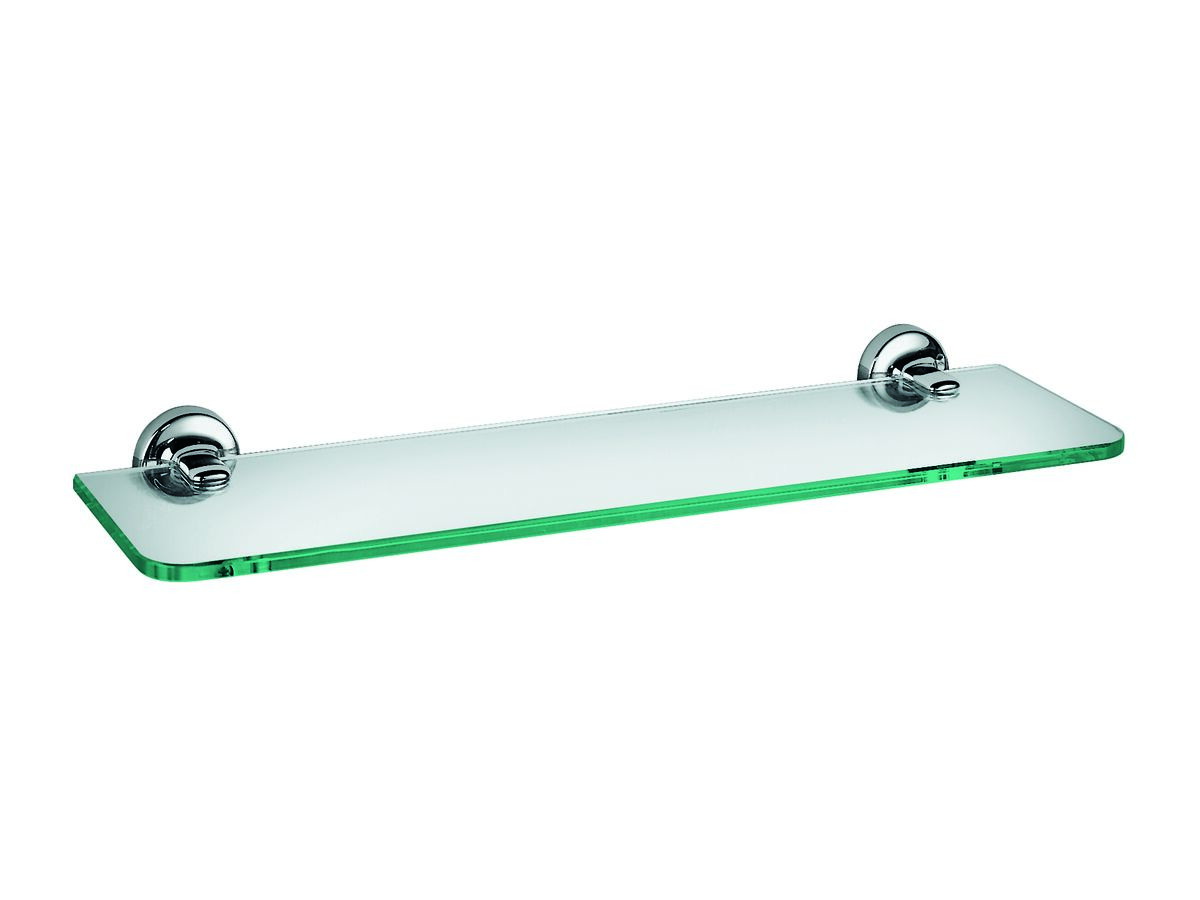Sonia EPlus Glass Shelf 450mm Chrome from Reece