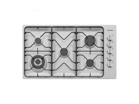 Westinghouse WHG953SB 5 Burner Gas Cooktop 90cm Stainless Steel