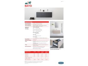 Technical Guide - ADP Bayo Vanity Unit Wall Hung