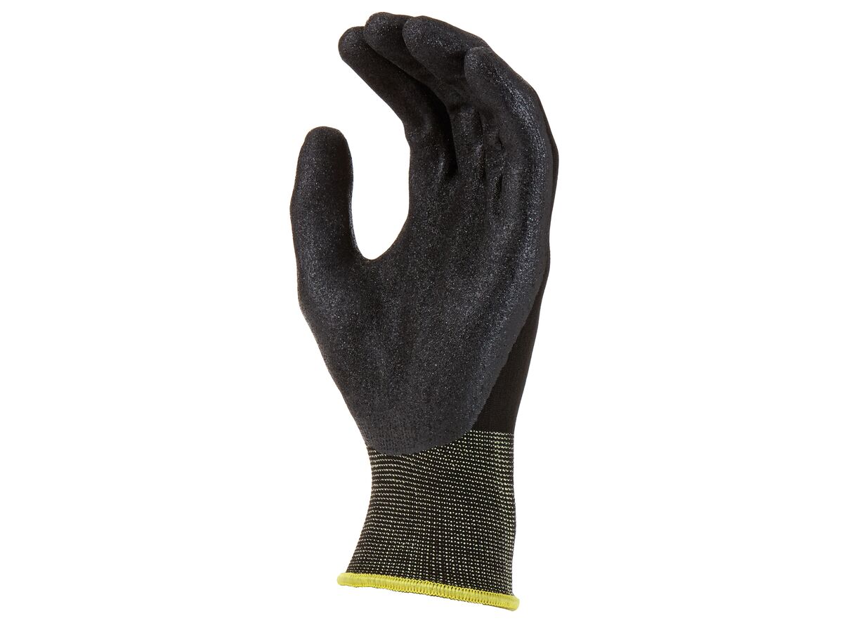 Maxisafe Black Knight Gripmaster Nylon Gloves