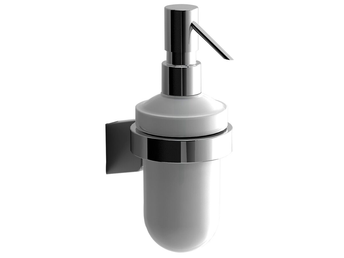 Sonia S3 Soap Dispenser Chrome/ Glass