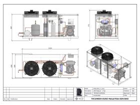 ACPAC Packaged Condensing Unit APS6.0ML2-1