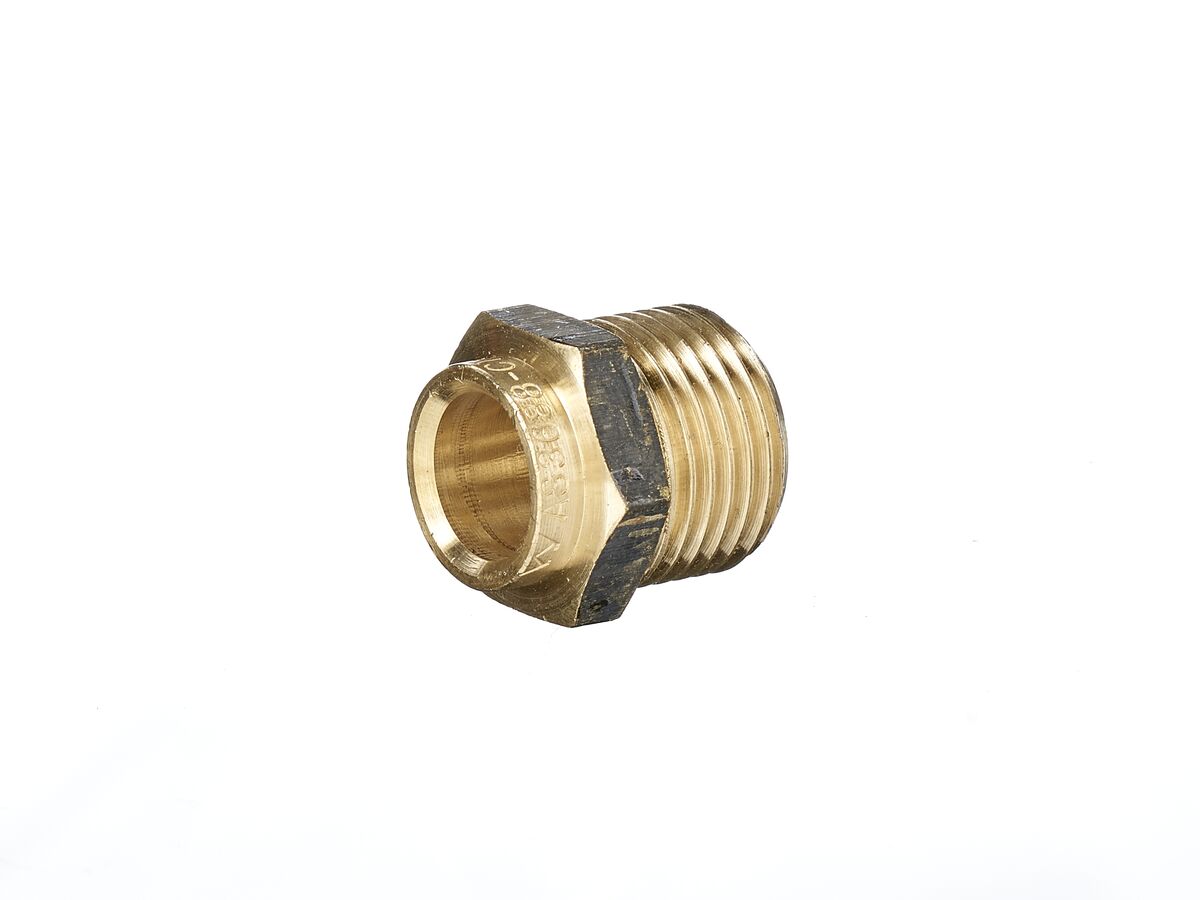 Capillary W3 Connector 15mm x 15mm Male