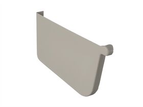 Quad Stop End Plate 115mm Left Hand Dune