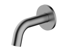 Mizu Drift MK2 Basin/Bath Outlet 110mm Brushed Gunmetal (6 Star) Lead Free