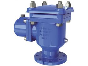 AVK Double Orifice Air Release Valve - Flanged